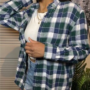 Men’s Saddlebred Plaid Button Up